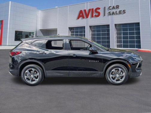 Black 2025 Chevrolet Blazer 2LT