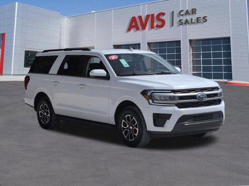 Agate Black Metallic 2024 Ford Expedition Max XLT