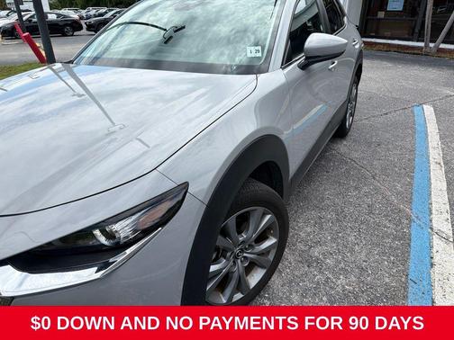 Gray Metallic 2025 Mazda CX-30 2.5 S Preferred Package