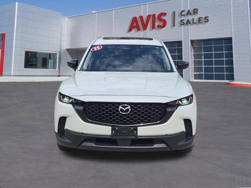 wind chill pearl 2025 Mazda CX-50 2.5 S Premium Package