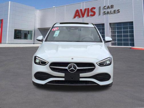 White 2025 Mercedes-Benz C-Class C 300