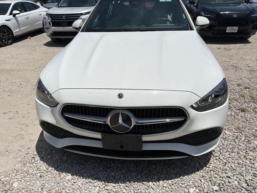 White 2025 Mercedes-Benz C-Class C 300