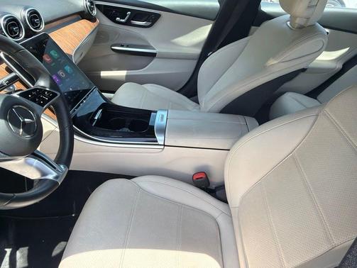 White 2025 Mercedes-Benz C-Class C 300