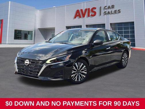 Super Black 2025 Nissan Altima 2.5 SV