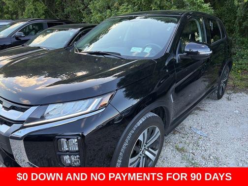 Labrador Black Pearl 2025 Mitsubishi Outlander Sport SE