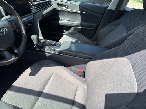 Midnight Black Metallic 2025 Toyota Camry LE