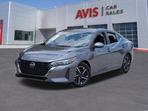 Gun Metallic 2025 Nissan Sentra SV
