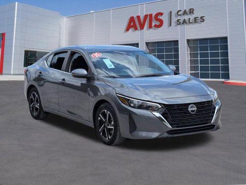 Gun Metallic 2025 Nissan Sentra SV
