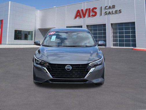 Gun Metallic 2025 Nissan Sentra SV