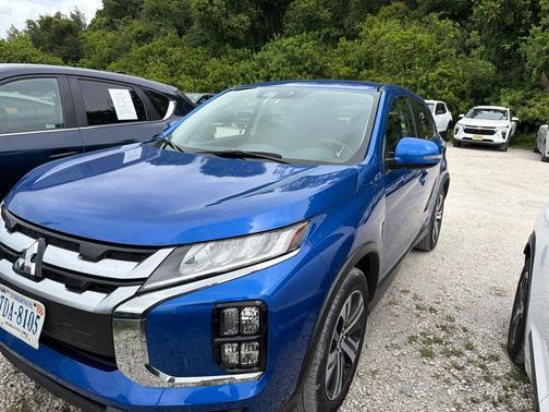 Octane Blue Metallic 2025 Mitsubishi Outlander Sport SE
