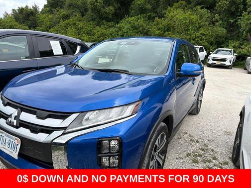 Octane Blue Metallic 2025 Mitsubishi Outlander Sport SE