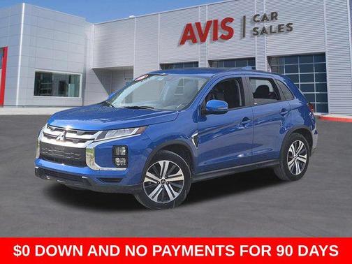 Octane Blue Metallic 2025 Mitsubishi Outlander Sport SE