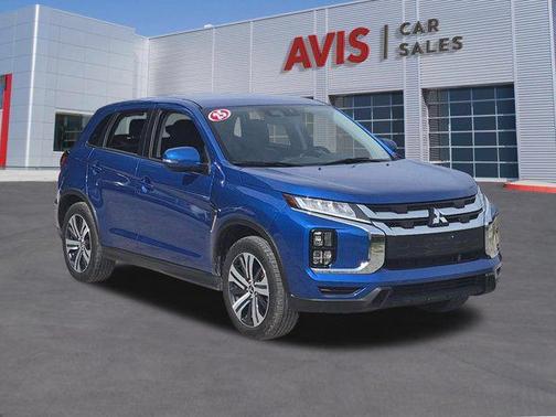 Octane Blue Metallic 2025 Mitsubishi Outlander Sport SE