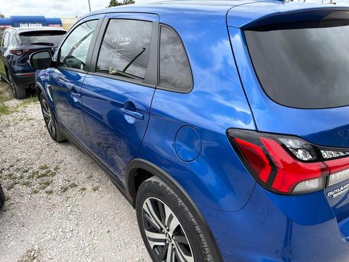Octane Blue Metallic 2025 Mitsubishi Outlander Sport SE