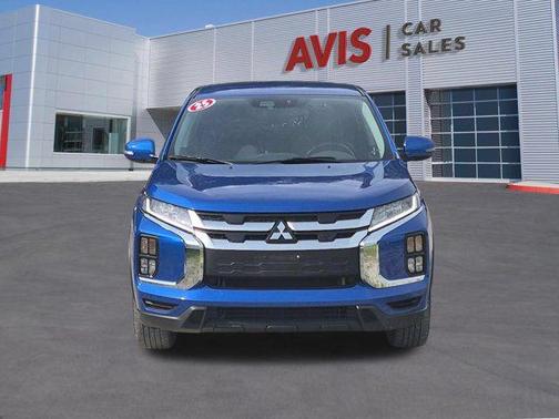 Octane Blue Metallic 2025 Mitsubishi Outlander Sport SE