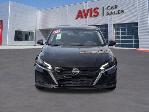 Super Black 2025 Nissan Altima 2.5 SV