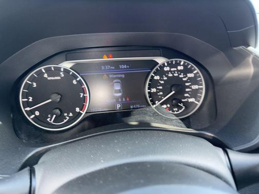 Super Black 2025 Nissan Altima 2.5 SV