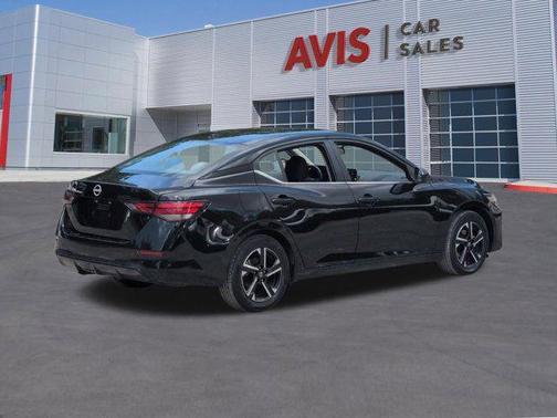 Super Black 2025 Nissan Sentra SV