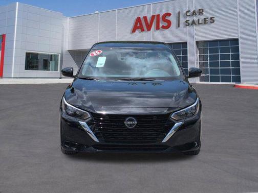 Super Black 2025 Nissan Sentra SV