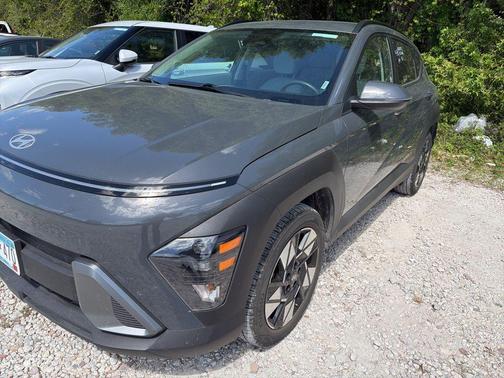 Gray 2025 Hyundai KONA SEL