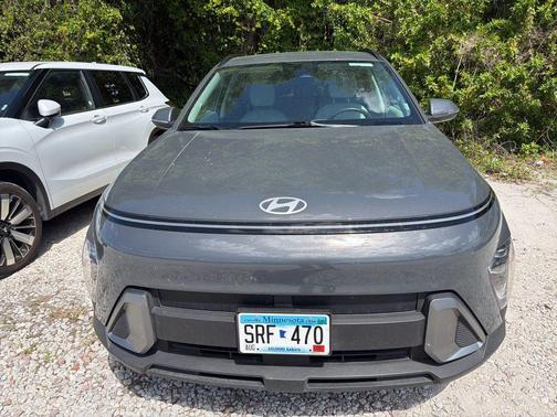Gray 2025 Hyundai KONA SEL