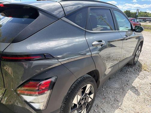 Gray 2025 Hyundai KONA SEL