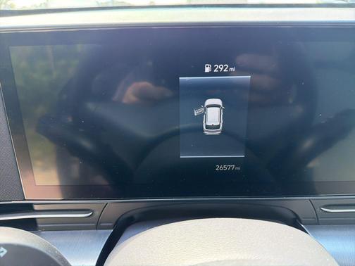 Gray 2025 Hyundai KONA SEL