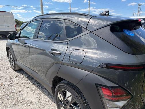 Gray 2025 Hyundai KONA SEL