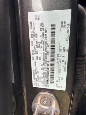 Gray Metallic 2025 Ford Escape ST-Line