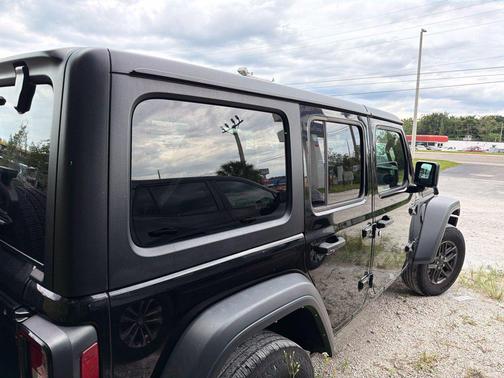 Black Clearcoat 2025 Jeep Wrangler Sport S