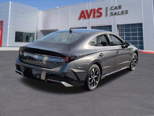Portofino Gray 2025 Hyundai SONATA SEL