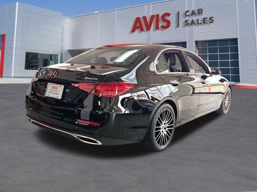 2025 Mercedes-Benz C-Class C 300 4MATIC