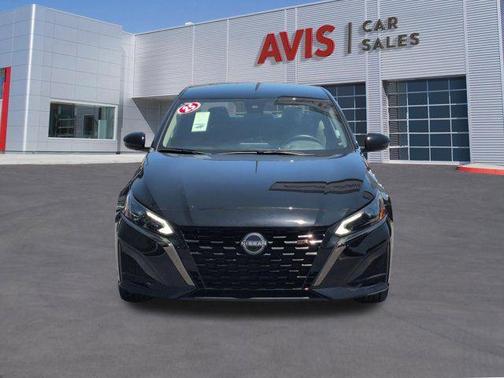 Super Black 2025 Nissan Altima SR AWD