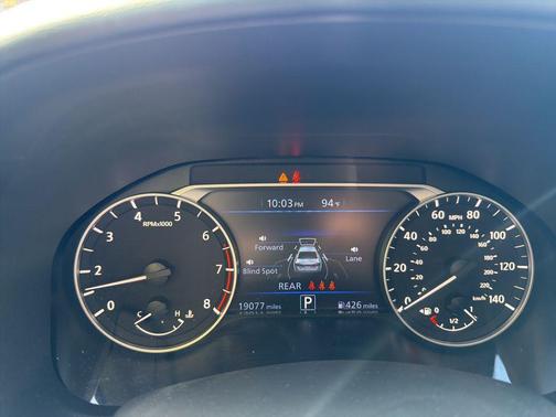 Super Black 2025 Nissan Altima SR AWD