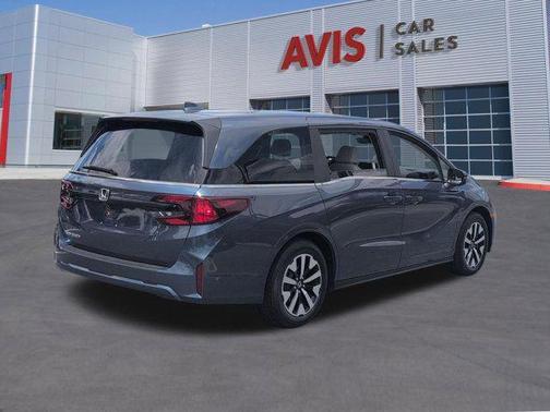 Blue Metallic 2025 Honda Odyssey EX-L