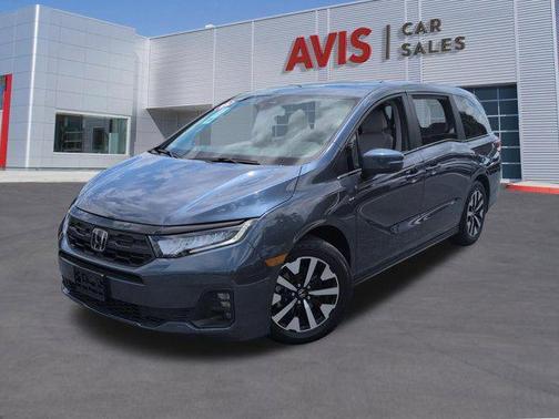 Blue Metallic 2025 Honda Odyssey EX-L