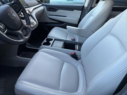 Blue Metallic 2025 Honda Odyssey EX-L