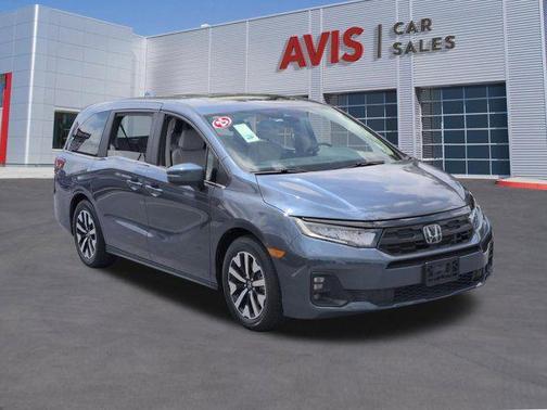Blue Metallic 2025 Honda Odyssey EX-L
