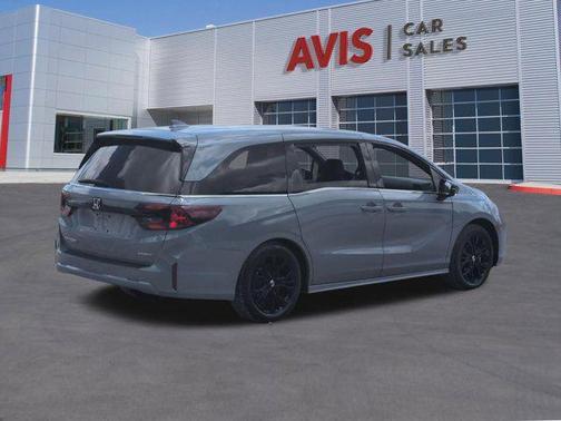 Sonic Gray Pearl 2025 Honda Odyssey Sport-L