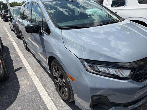 Sonic Gray Pearl 2025 Honda Odyssey Sport-L