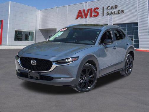 Polymetal Gray Metallic 2025 Mazda CX-30 2.5 S Carbon Edition