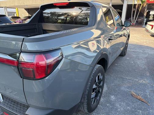 Gray 2025 Hyundai SANTA CRUZ SEL
