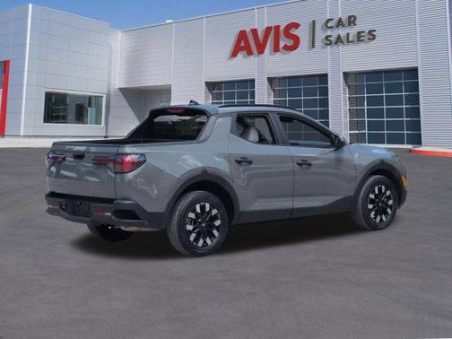 Gray 2025 Hyundai SANTA CRUZ SEL