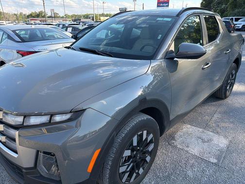 Gray 2025 Hyundai SANTA CRUZ SEL