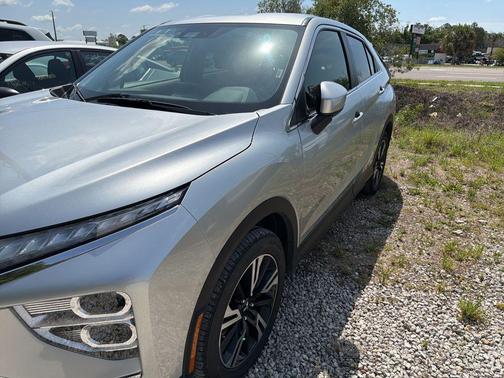 Alloy Silver Metallic 2025 Mitsubishi Eclipse Cross SE