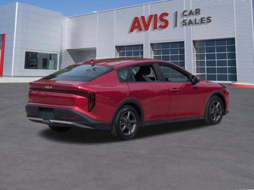 Currant Red 2025 Kia K4 LXS