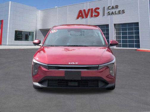 Currant Red 2025 Kia K4 LXS