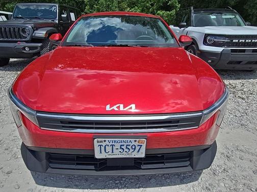 Currant Red 2025 Kia K4 LXS