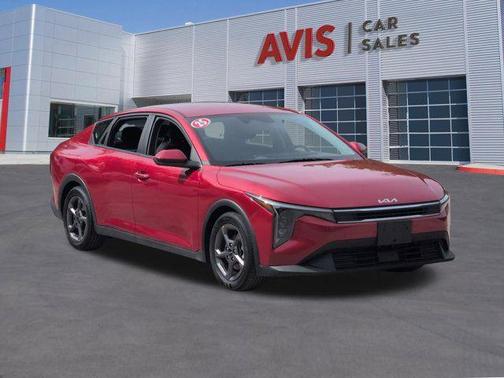 Currant Red 2025 Kia K4 LXS