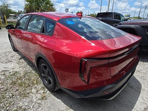 Currant Red 2025 Kia K4 LXS